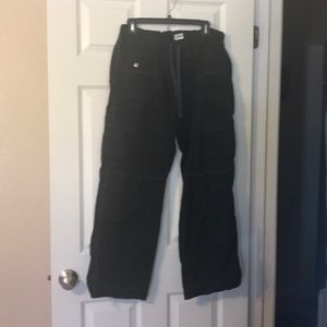 Dickies black scrub pants